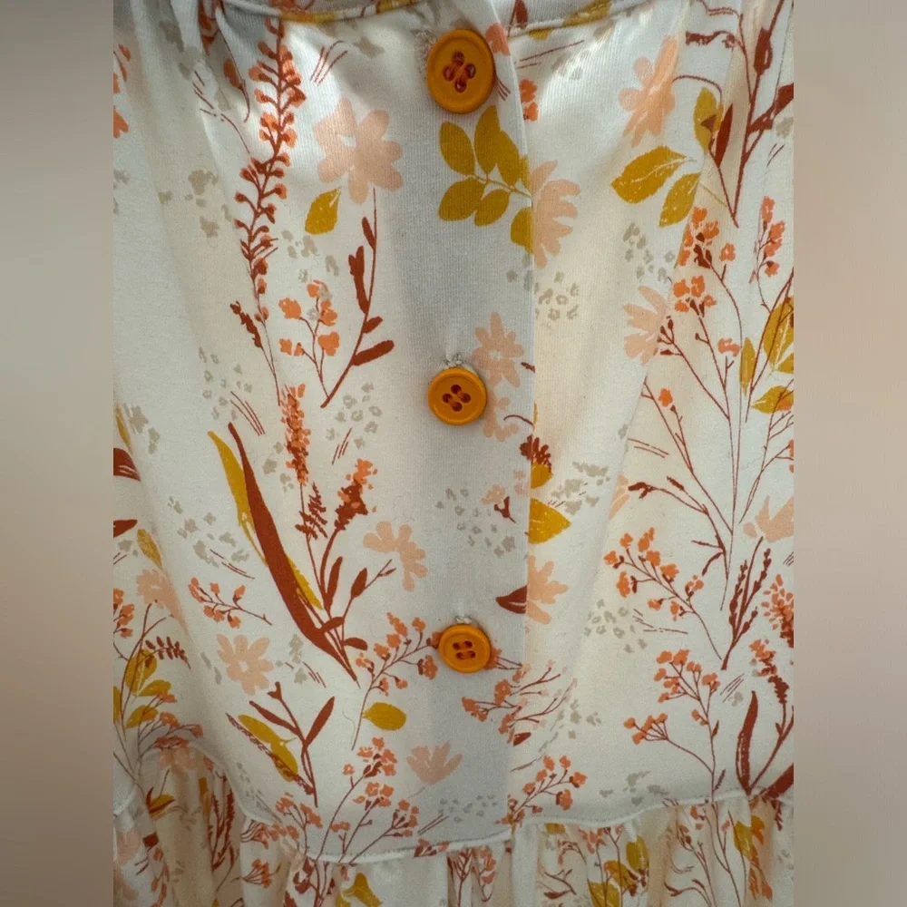 EUC 3-4T Little Moony Custom-Made Twirl Dress in Light Palette (Pink, Gold, etc)